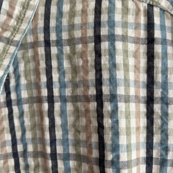 Men's XL Plaid Shirt - Picture 3 of 4